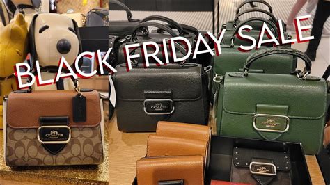 coach bags usa black friday sale|coach black friday sale 2023.